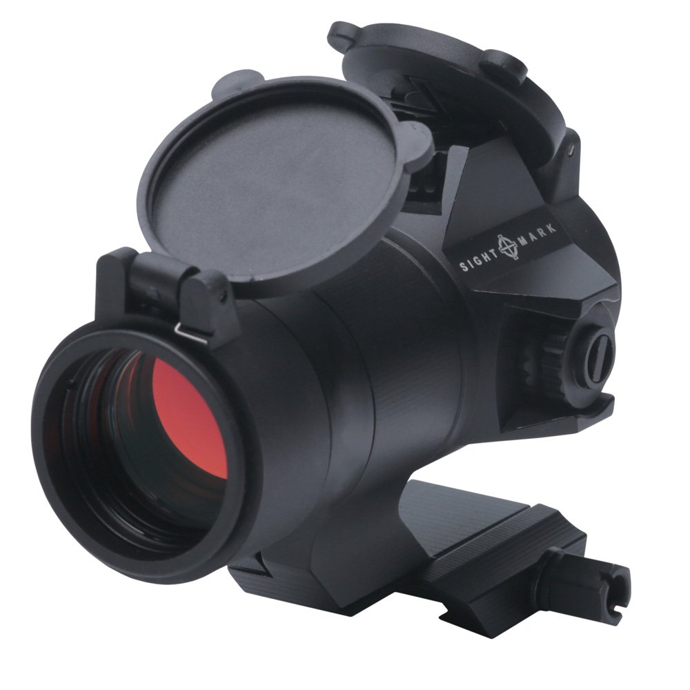 Sightmark MTS Red Dot Sight - 1x20mm Compact Reflex Sight for Pistols, Rifles & Shotguns | Quick Target Acquisition for Hunting, Tactical & Home Defense Use