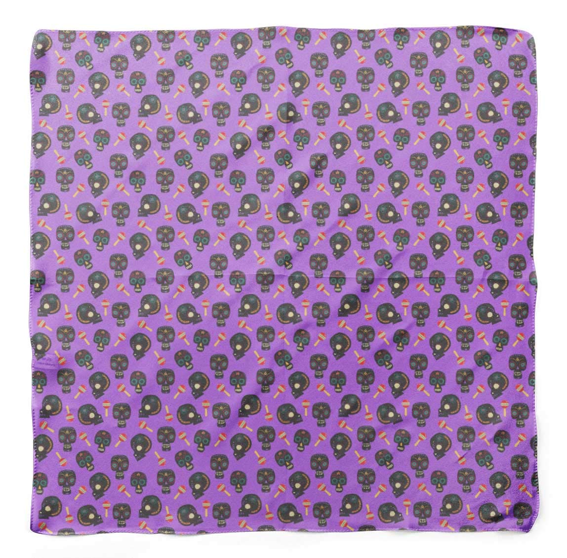 Bimba Printed Pure Silk Scarf for Women - Elegant Hair Wrap, Neck Scarf & Head Bandana Accessory for Casual, Office & Special Occasions
