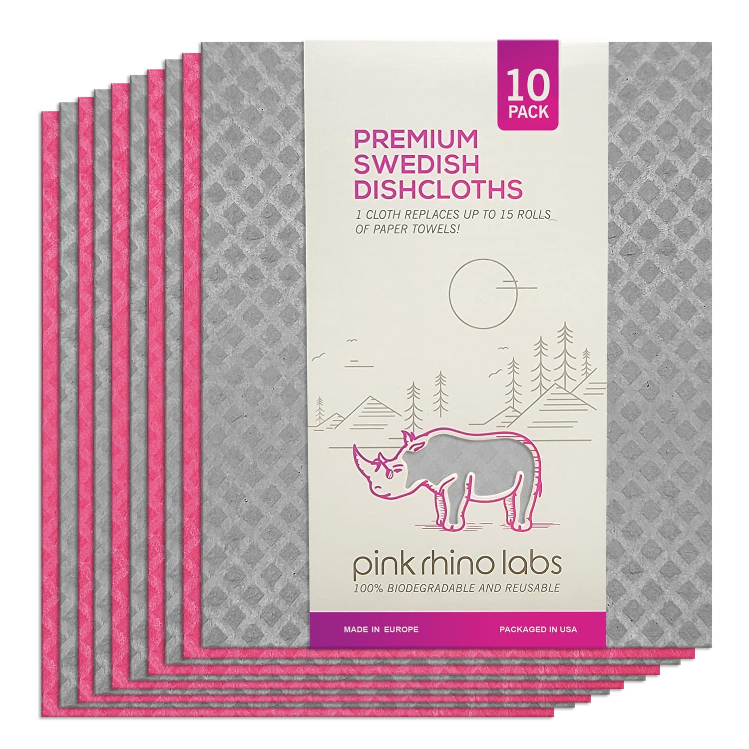 **Eco-Friendly Swedish Dishcloths Set – Super Absorbent Reusable Kitchen Towels & Sponge Cloths for Washing Dishes, Cleaning Countertops & Household Surfaces – Sustainable Cellulose Paper Towel Alternative (12-Pack)**    *Perfect for Daily Kitchen Cleaning, Dish Drying, Spill Absorption, and Eco-Conscious Homes*