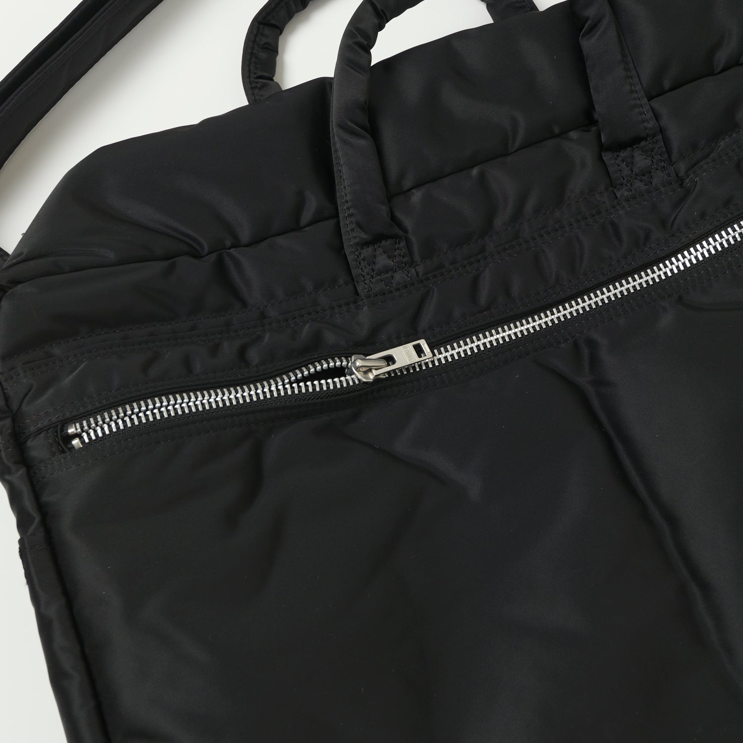 Porter Yoshida & Co. Small 2-Way Boston Bag - Premium Black Leather Shoulder Bag for Men & Women | Perfect for Travel, Work & Daily Commute