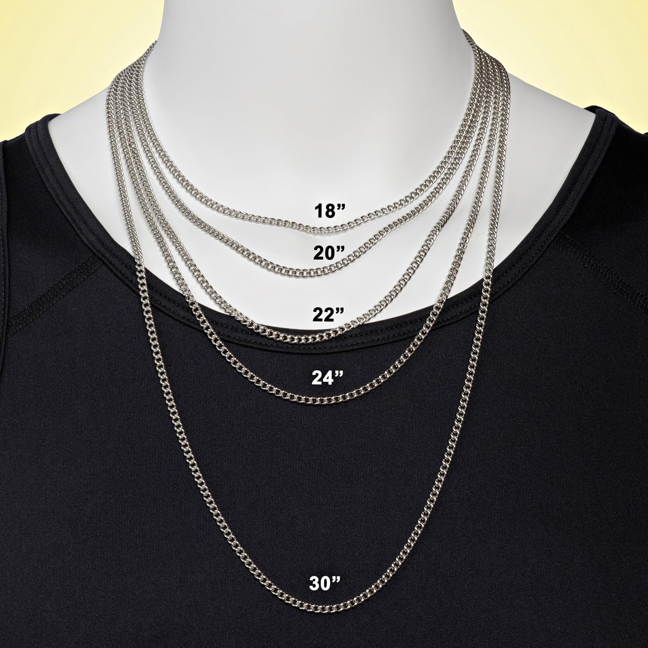 Shields of Strength Men's Thin Cross Necklace with John 19:30 Bible Verse - Christian Jewelry for Daily Wear, Gifts & Spiritual Protection