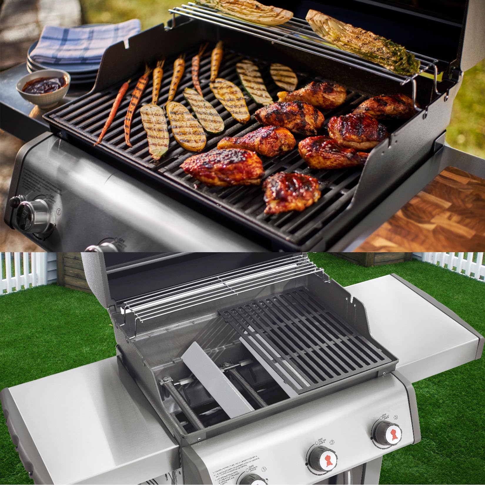 Weber Spirit E-310 Grill Burner Replacement - 18