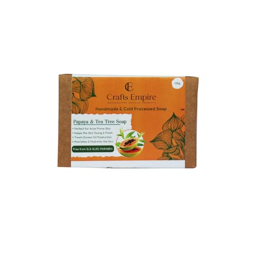 Papaya and Tea Tree Soap