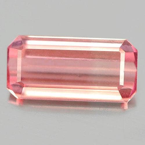 0.64ct Natural African Pink Tourmaline Loose Gemstone - 8x4mm Faceted VVS Eye-Clean Tourmaline Cut for Jewelry Making, Engagement Rings & Healing Crystals