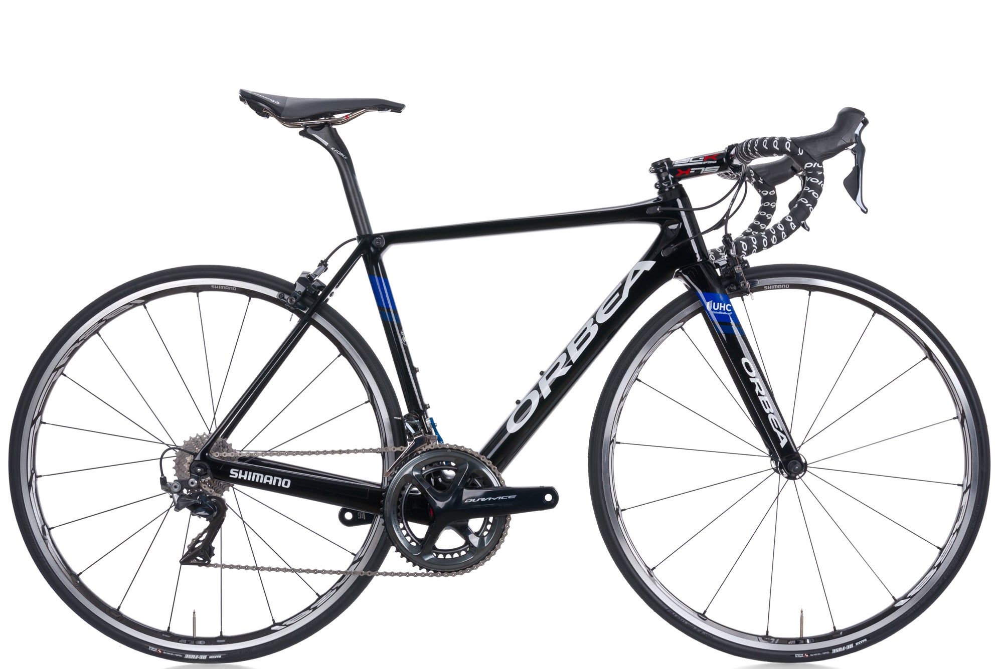 Orbea Orca OMR Carbon Road Bike 51cm Small - Shimano Dura Ace 9100 Groupset - Lightweight & Fast Performance for Racing & Endurance Cycling