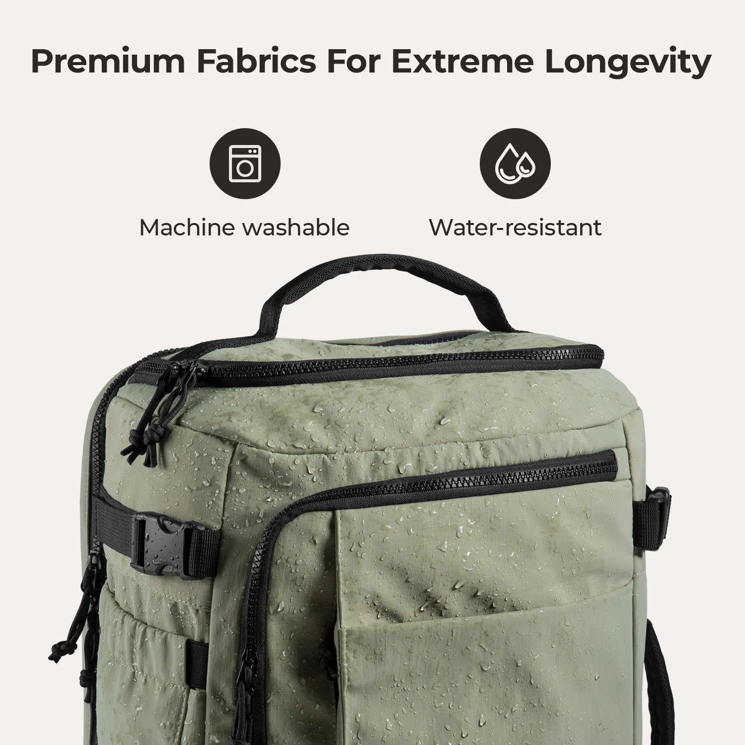 Blast Travel Backpack - Lightweight Waterproof Carry-On Backpack for Men & Women - Perfect for Airplane, Hiking, Camping & Daily Commute
