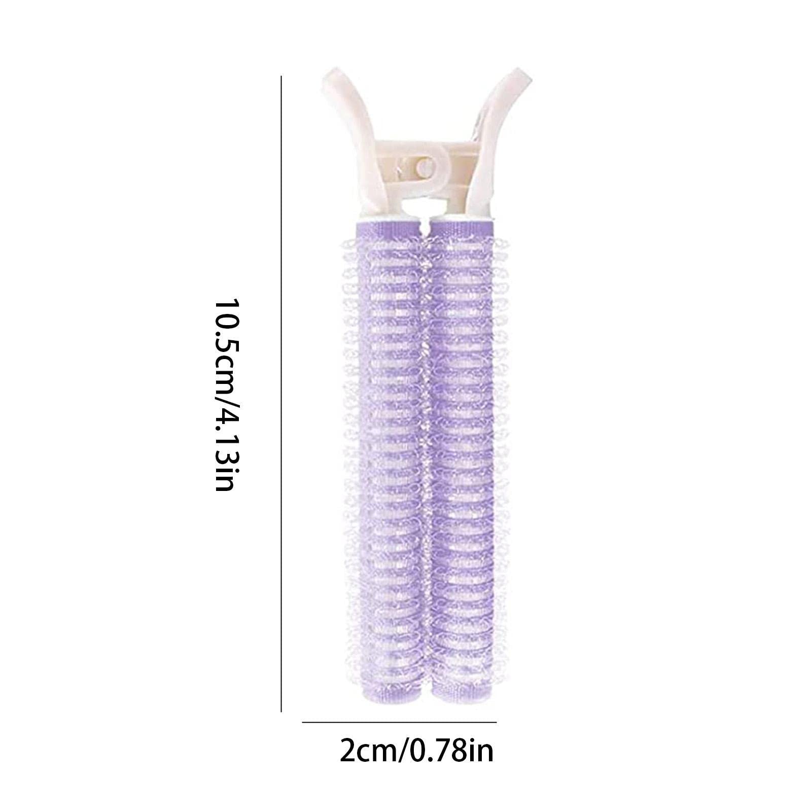 2pcs Volumizing Hair Clips for Women - Instant Lift & Self Grip Hair Root Clips - Natural Hair Volume Rollers for Styling Bangs & Updos - Perfect for Daily Use, Parties & Special Occasions