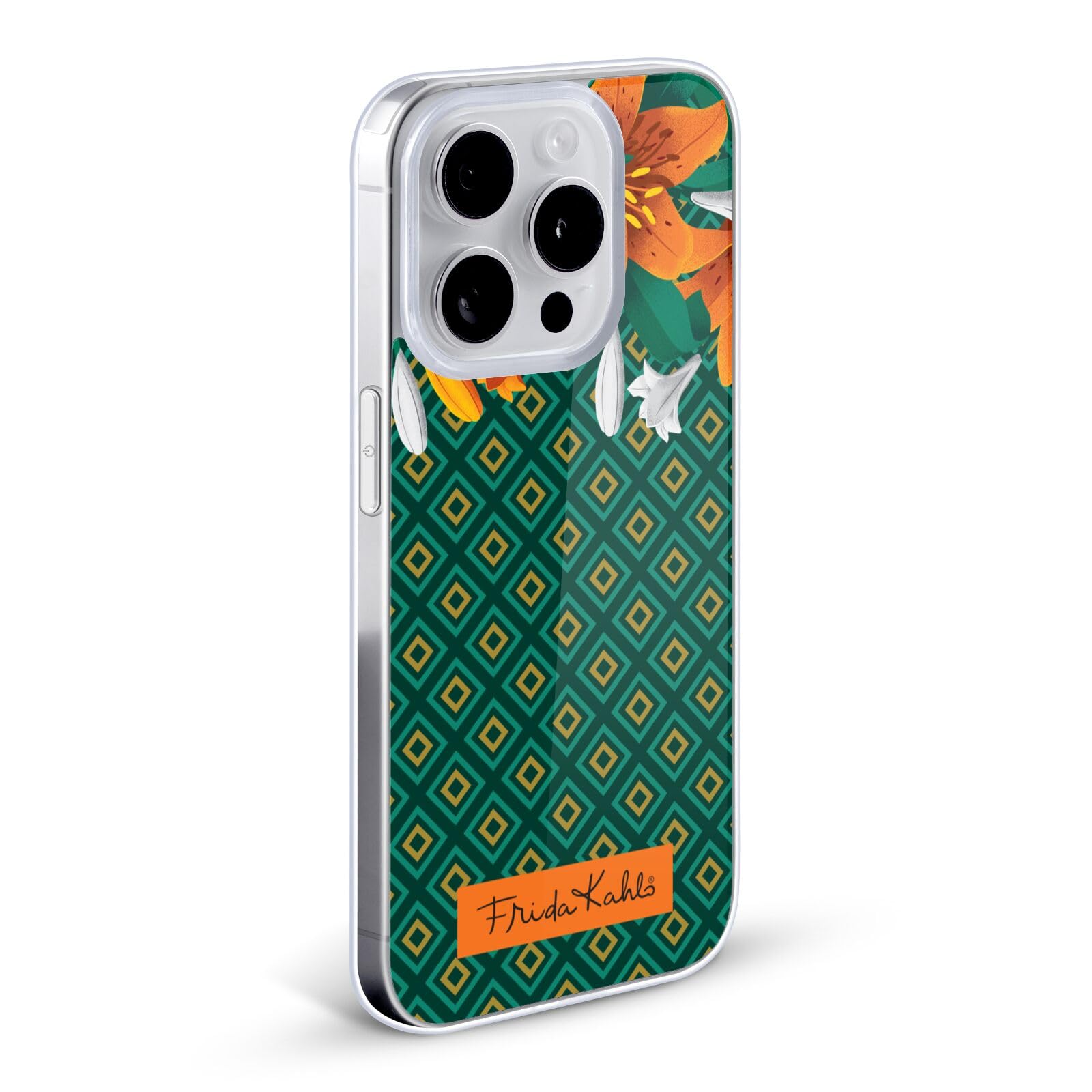 Officially Licensed Frida Kahlo Lilies Flowers Soft Gel Phone Case for Apple iPhone 11 Pro - Artistic Protection for Everyday Use & Gift Giving