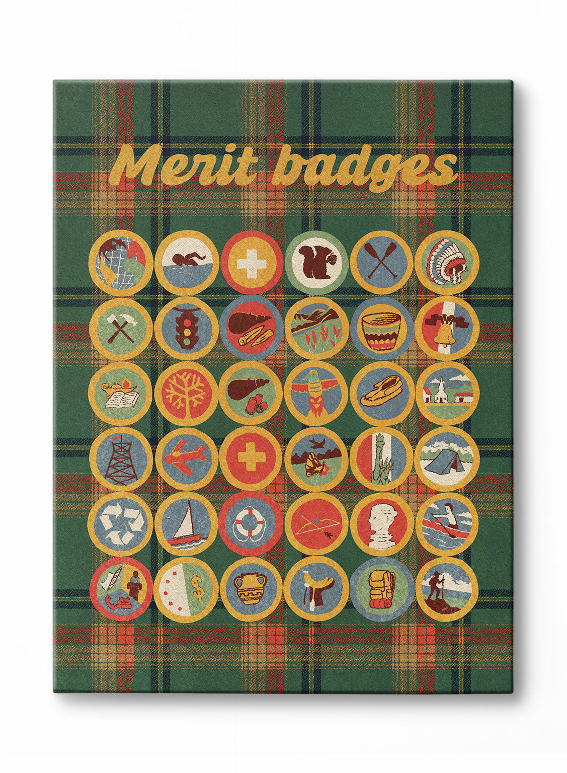 Scout’s Honor Poster - Inspirational Wall Art for Home, Office & Classroom Decor - Perfect for Scouts, Teachers & Motivational Gifts
