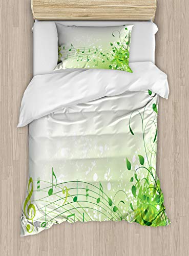 White Green Pastel Green