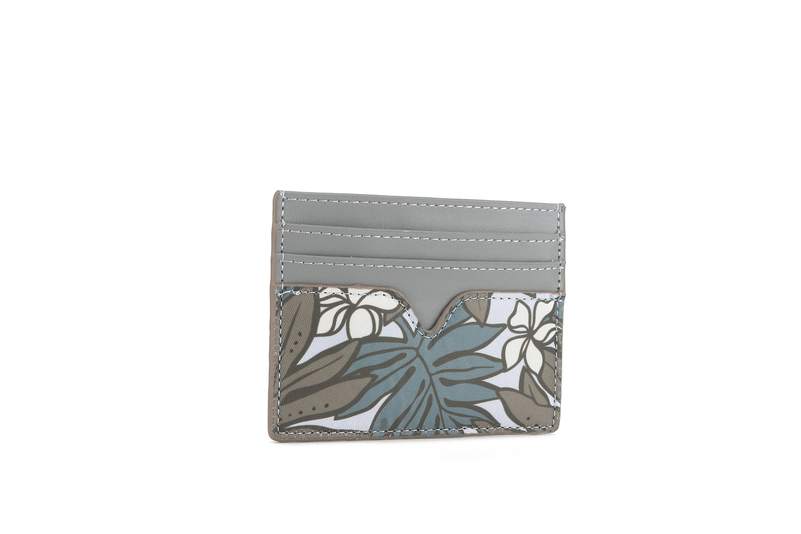 Meilany Ke'olu Camo Card Holder - Slim RFID Blocking Wallet for Credit Cards & ID - Perfect for Travel, Work, and Everyday Use