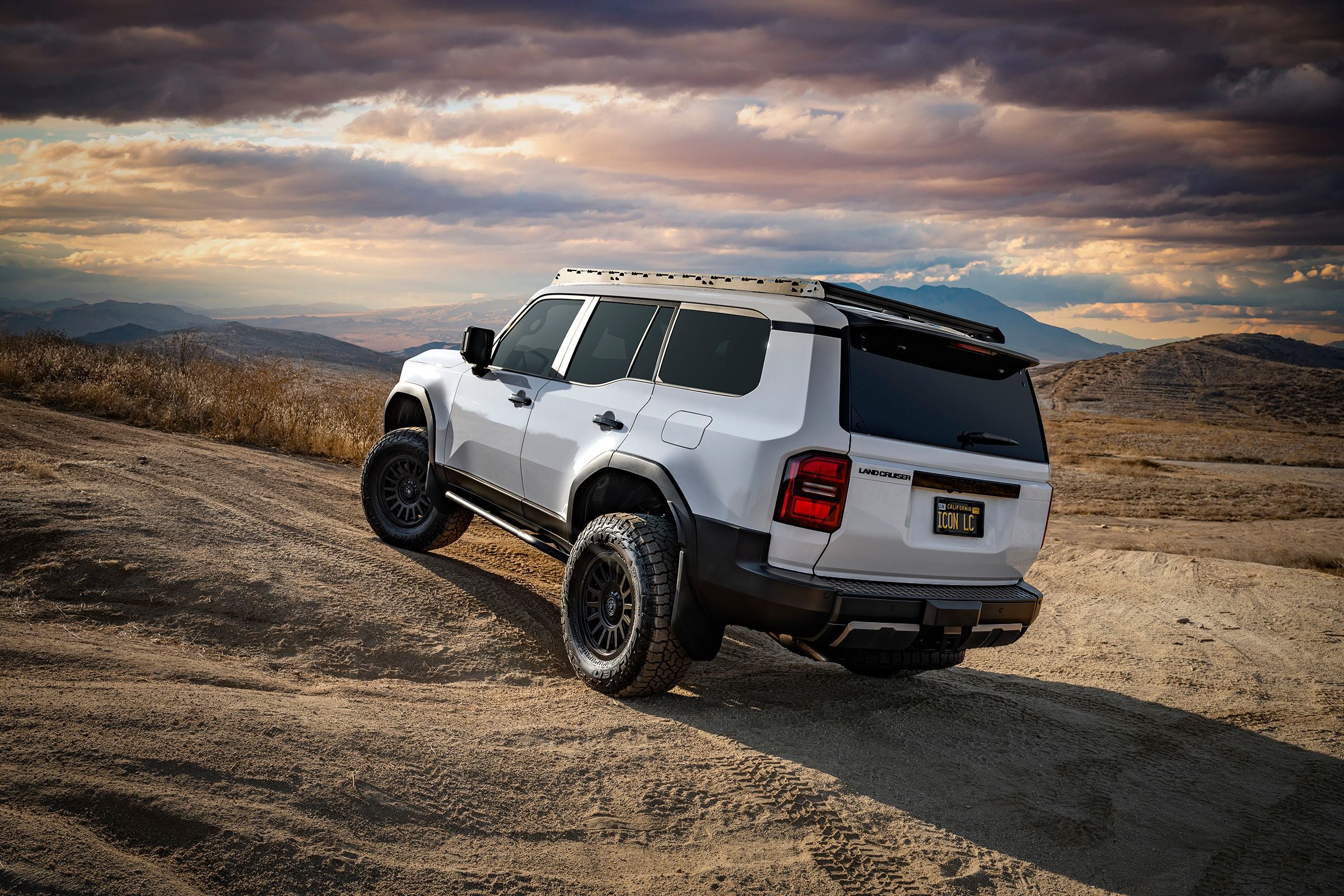 2024+ Toyota Land Cruiser LC250 1.25-3 Inch Lift Stage 7 Suspension System Kit - Off-Road Performance Upgrade for Rock Crawling & Overlanding Adventures