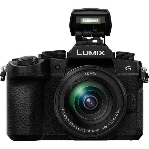 Panasonic Lumix G97 4K Hybrid Mirrorless Camera with 12-60mm F3.5-5.6 Lens - Professional Photography & Vlogging Kit for Travel, YouTube & Content Creation