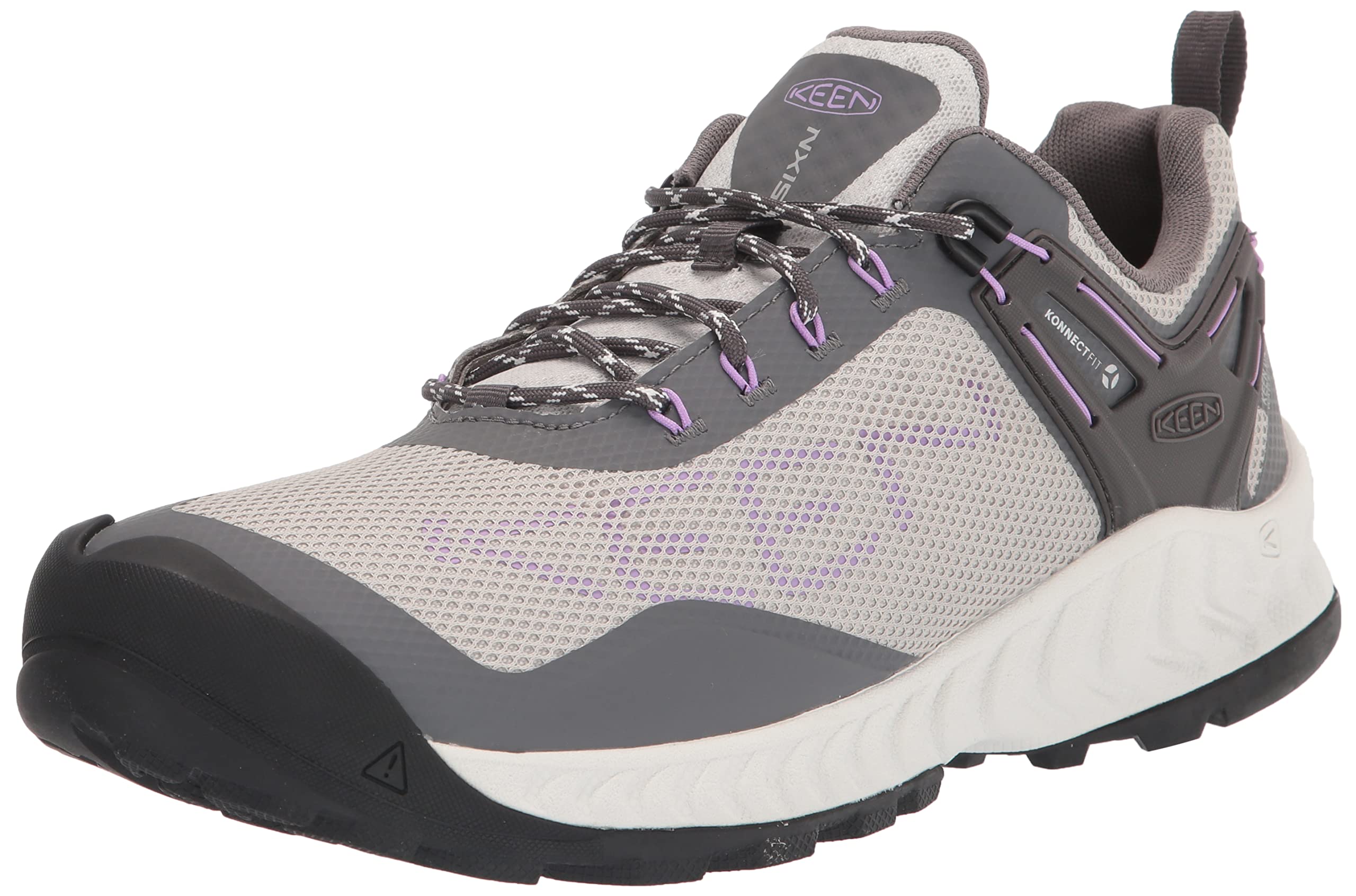 KEEN Women's Nxis Evo Low Waterproof Hiking Shoes - Lightweight & Quick-Dry for Outdoor Adventures, Trail Running & Travel