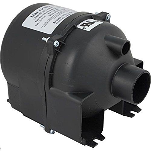 Air Supply 2510220 Max Air 1.0 HP 2.4 Amp 240V Portable Spa Blower for Hot Tubs, Jacuzzis & Inflatable Pools - Powerful Air Circulation System