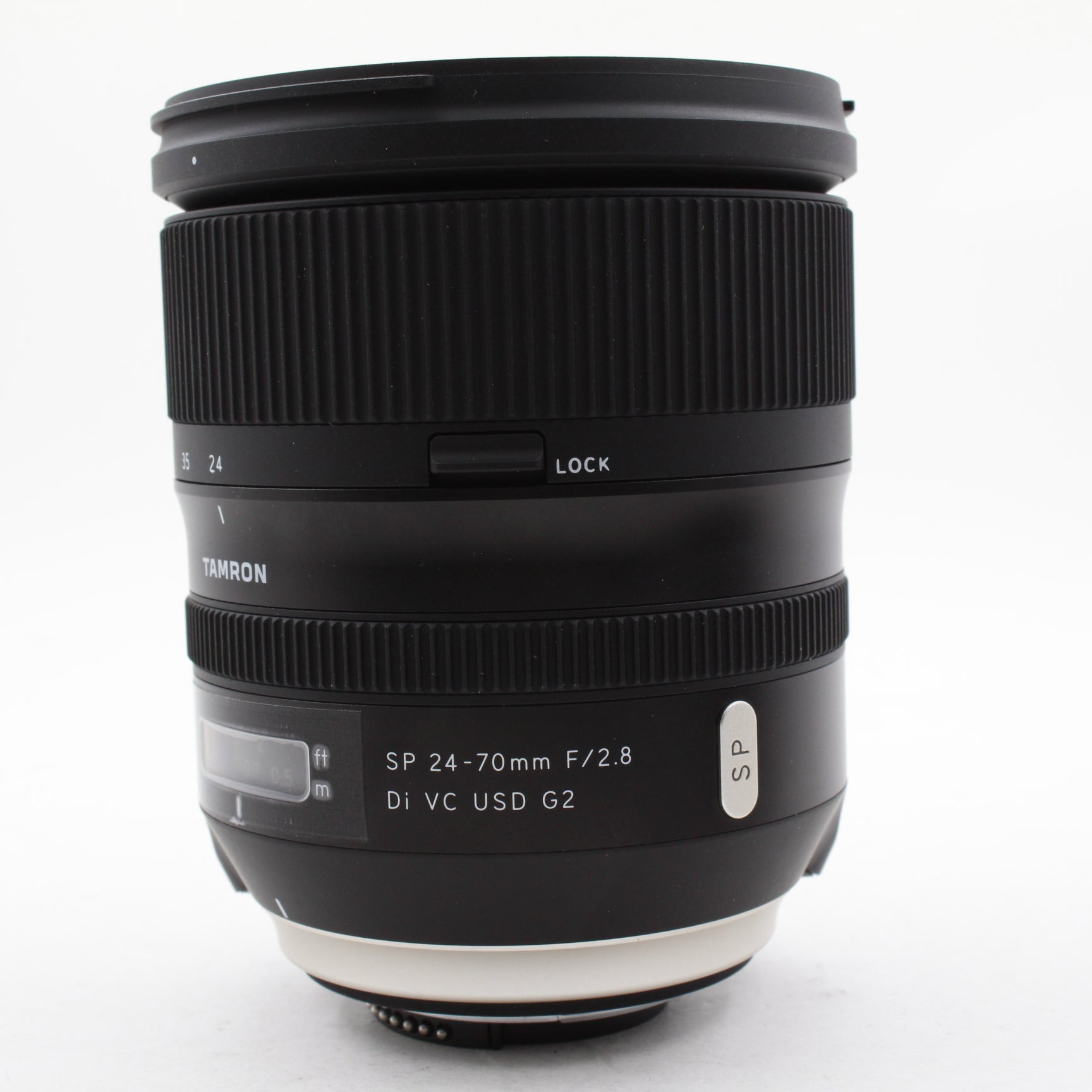 Used Tamron SP 24-70mm f/2.8 Di VC USD G2 Lens for Nikon DSLR Cameras - Fast Aperture Zoom Lens for Portraits, Events & Low Light Photography