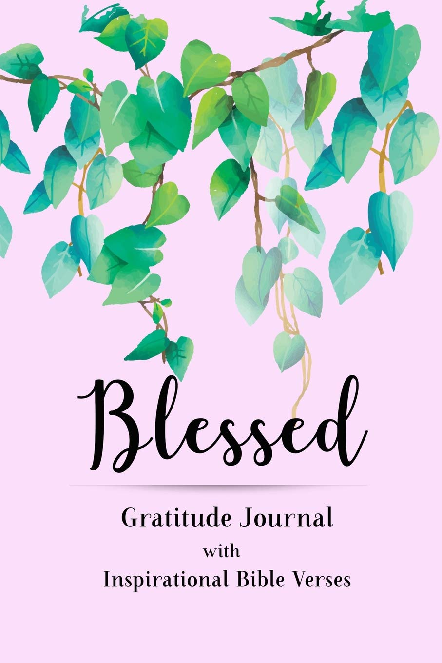 Blessed Gratitude Journal - Daily Guided Journal with Inspirational Bible Verses for Women & Men | Christian Prayer Notebook for Reflection, Mindfulness & Spiritual Growth | Perfect for Morning Devotion & Bedtime Routine