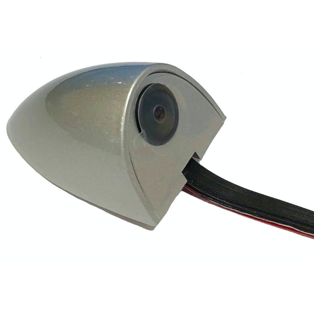 Crux CSV 01 Fender Mount Side View Camera - No Drilling Required - Black/Charcoal Gray/Silver/White (1 Pair) - Perfect for Trucks, SUVs & RVs - Enhances Parking Safety & Blind Spot Visibility