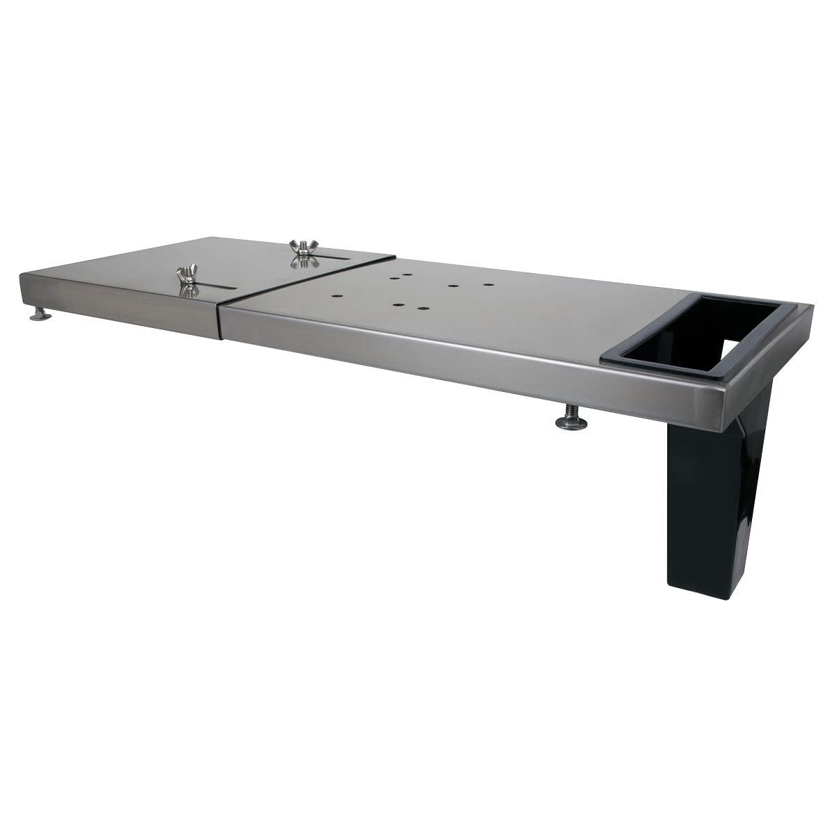 Sealey ADB09 Drum Pump Mounting Bracket - Heavy Duty Support for Industrial Drum Pumps, Chemical Transfer & Fluid Handling Applications