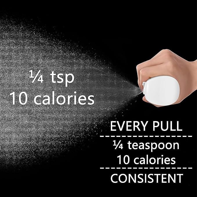 Premium 210ml Glass Olive Oil Spray Bottle for Cooking - Samista Oil Mister for Air Fryer, Baking & Salad Making - Reusable Kitchen Gadget for Healthy Canola & Olive Oil Dispensing - Perfect for Meal Prep & Low-Fat Cooking