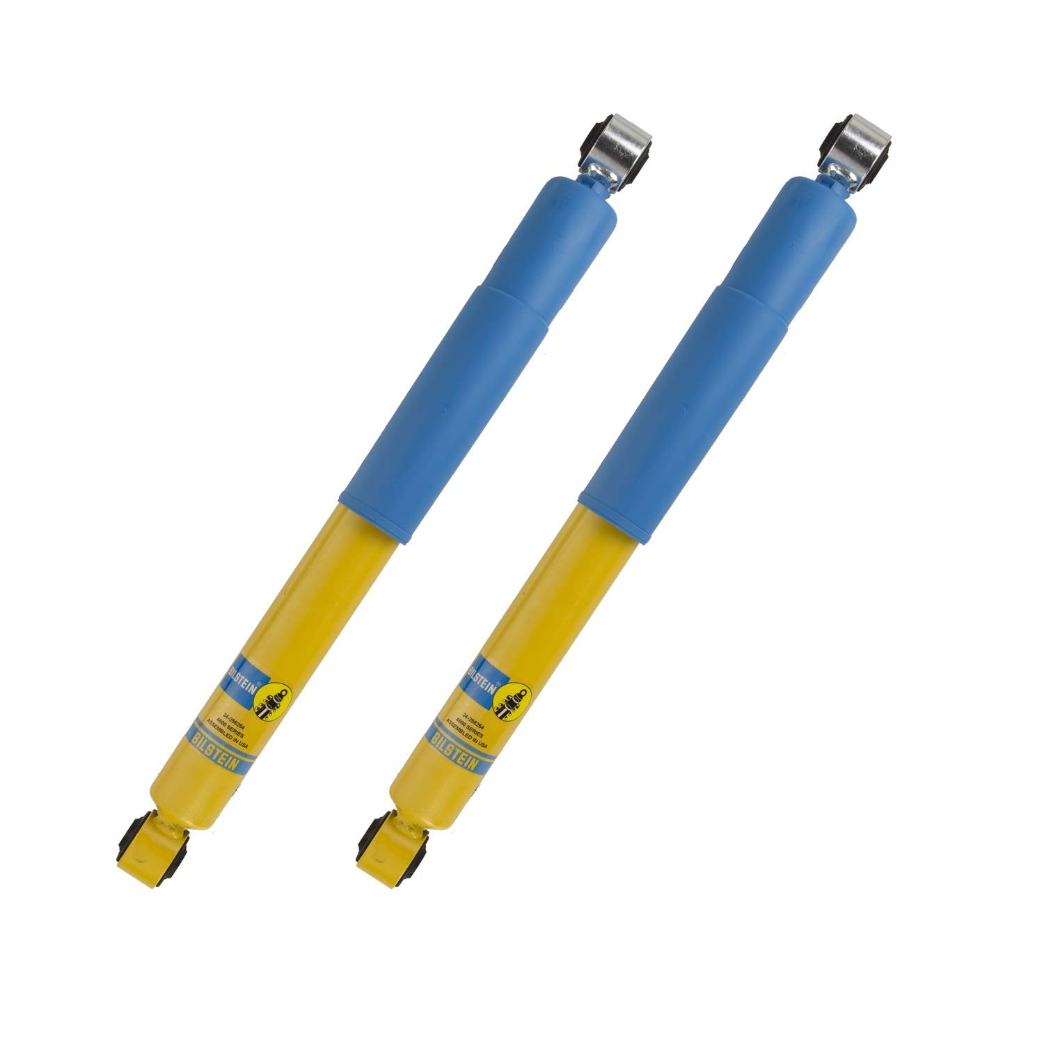 Bilstein B6 4600 Shock Absorbers - Pair Set of 2 for Chevy Colorado & GMC Canyon RWD | Premium Performance Suspension Upgrade for Off-Road & Towing