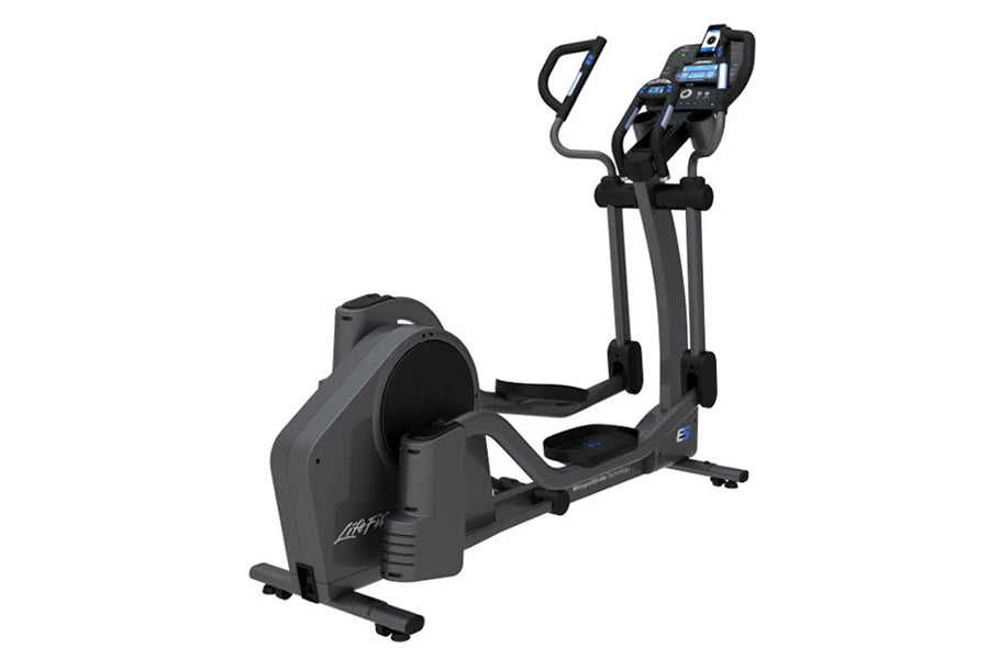 Life Fitness E5 Elliptical Cross Trainer Machine - Low Impact Cardio Equipment for Home Gym Workouts | Perfect for Weight Loss, Full Body Exercise & Joint-Friendly Fitness
