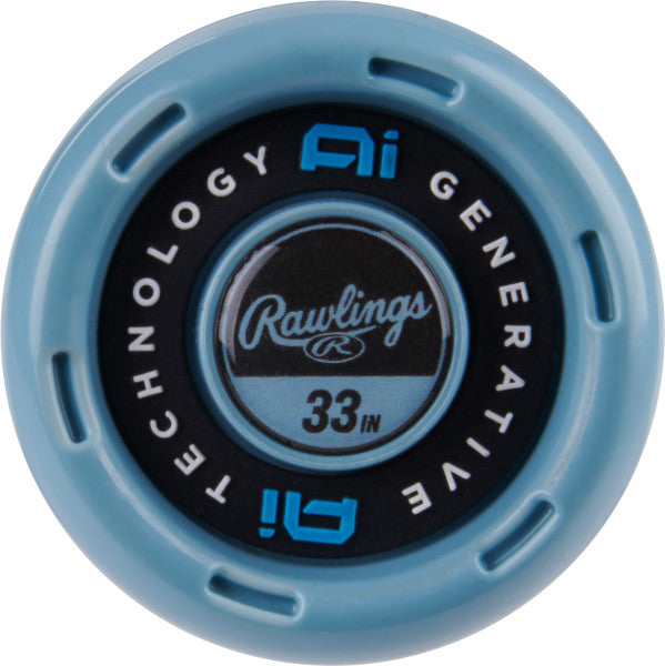 **Rawlings Clout Ai 2025 BBCOR Baseball Bat - 3 (2 5/8