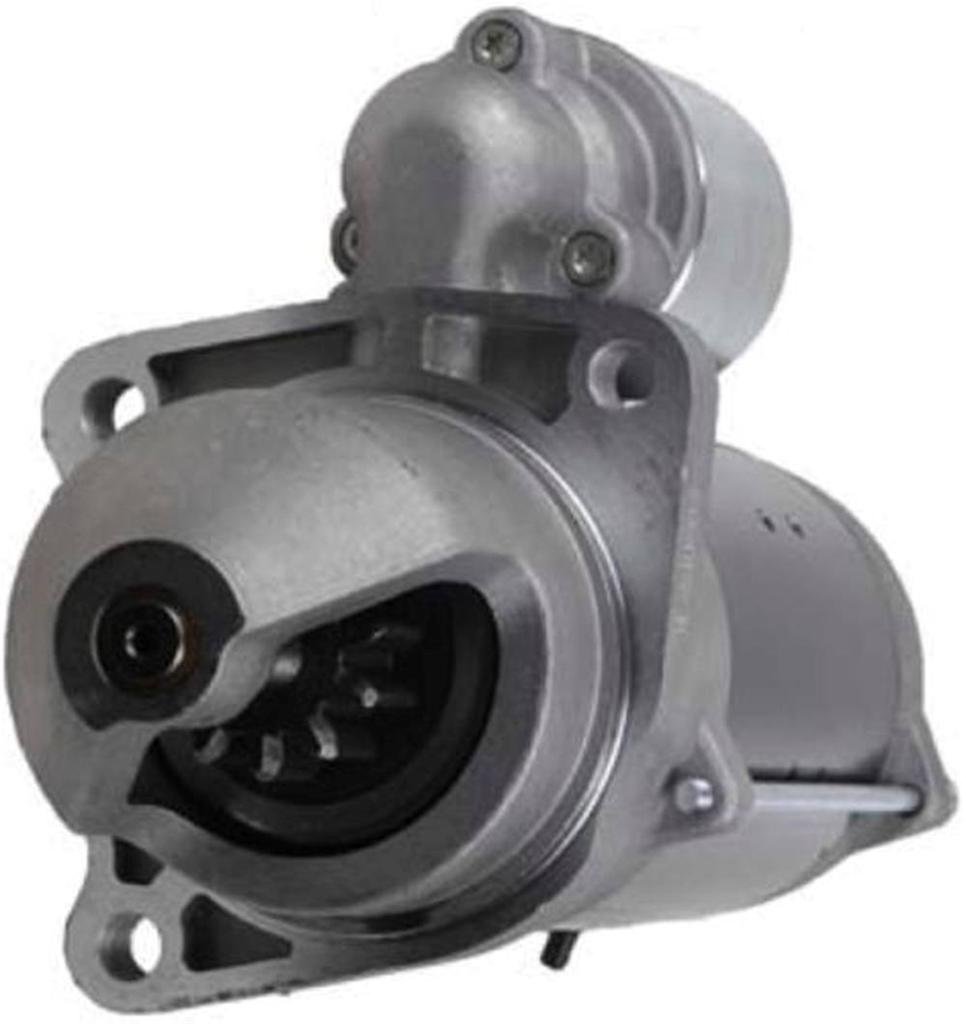 RAREELECTRICAL New 12V Starter Replacement for John Deere 6610Se Tractor (1997-2002) - Compatible Part #11131237 - Perfect for Agricultural Equipment & Farm Machinery Maintenance