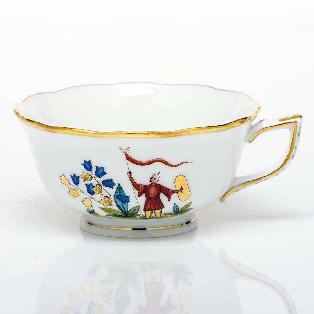 Premium Asian Tea Cup Set - Handcrafted Ceramic Tea Cups for Green Tea, Oolong, and Herbal Tea - Perfect for Home, Office, and Tea Ceremonies