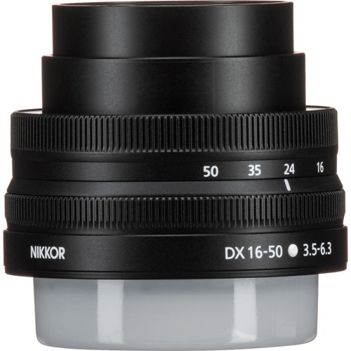 Nikon NIKKOR Z DX 16-50mm f/3.5-6.3 VR Lens for Mirrorless Cameras - Perfect for Travel, Vlogging & Everyday Photography