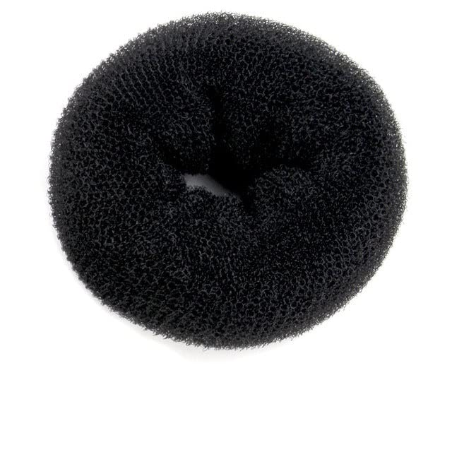 Bun Maker Hair Donut for Women - Large Black Hair Bun Shaper - Perfect for Updos, Ponytails, and Special Occasions