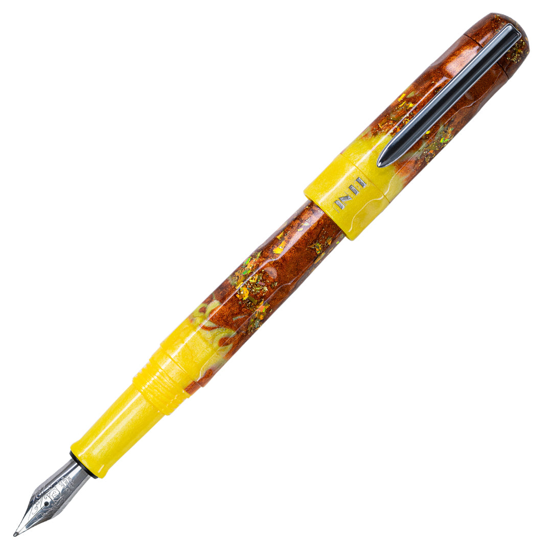Benu Talisman Fountain Pen with Frankincense Scent - Premium Writing Instrument for Calligraphy, Journaling & Gifts - Perfect for Office, School & Special Occasions