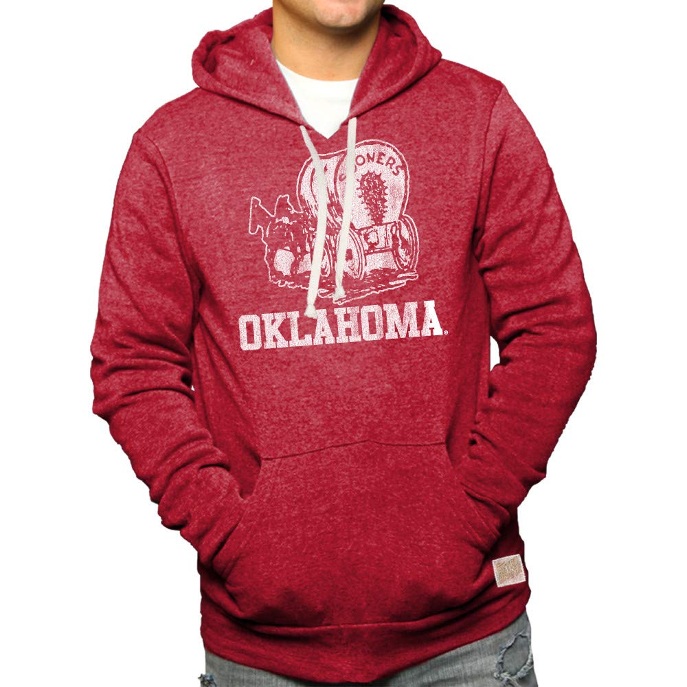 NCAA Men's Retro Hoodie Sweatshirt - Charcoal Grey Vintage College Style | Elite Fan Shop | Perfect for Game Day, Tailgating & Casual Wear