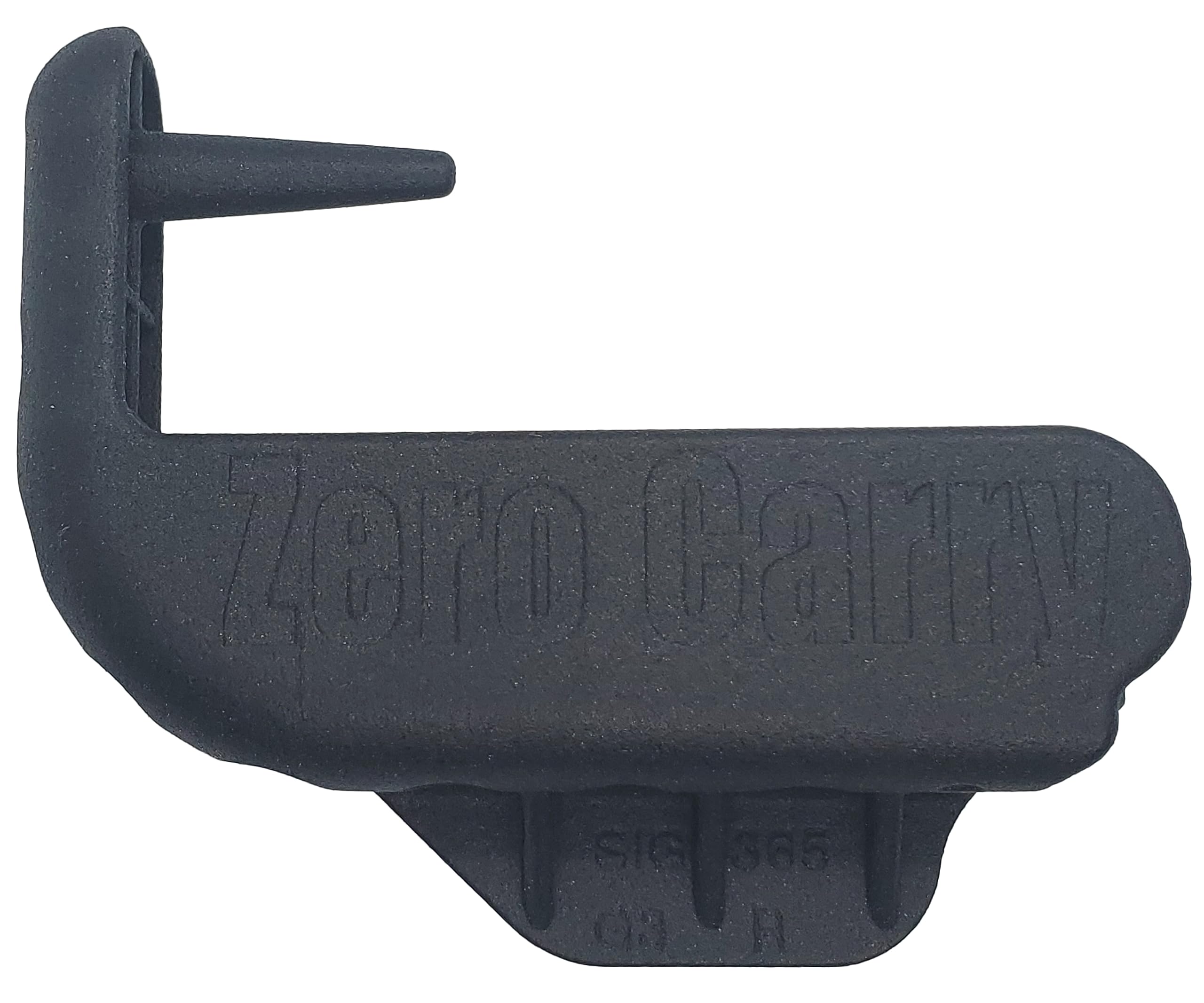 Ultra Slim IWB Holster for Glock 43 & 43X - Zero Carry Elite Concealed Waistband Gun Holster | Comfortable, Secure & Invisible Carry | Built-in Retention & Trigger Guard | Lightweight Minimalist Design for Everyday Concealed Carry