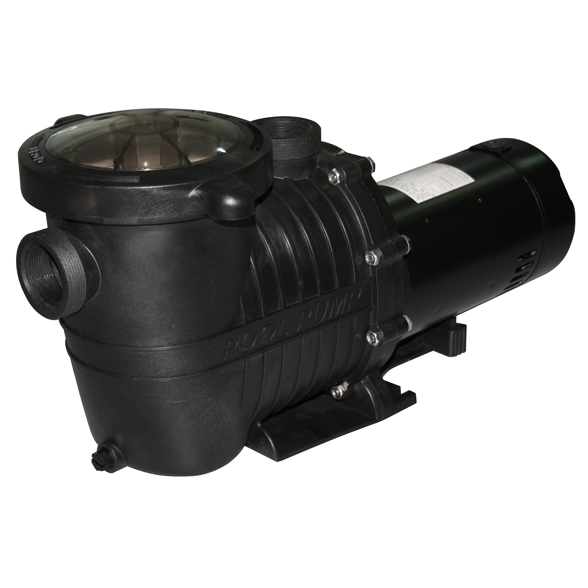 0.75 HP High Performance Self-Priming In-Ground Swimming Pool Pump - Energy Efficient Water Circulation for Backyard Pools, Spas & Fountains