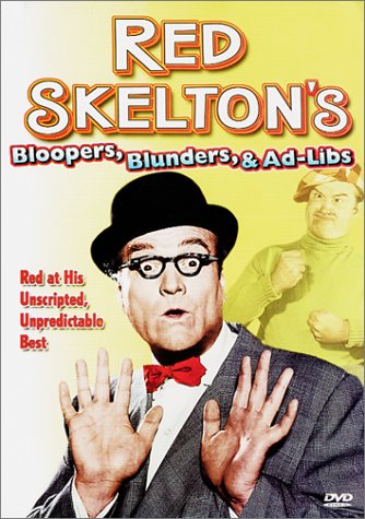 Red Skelton: Bloopers, Blunders, and Ad Libs DVD - Classic Comedy Collection for Movie Nights & Family Entertainment