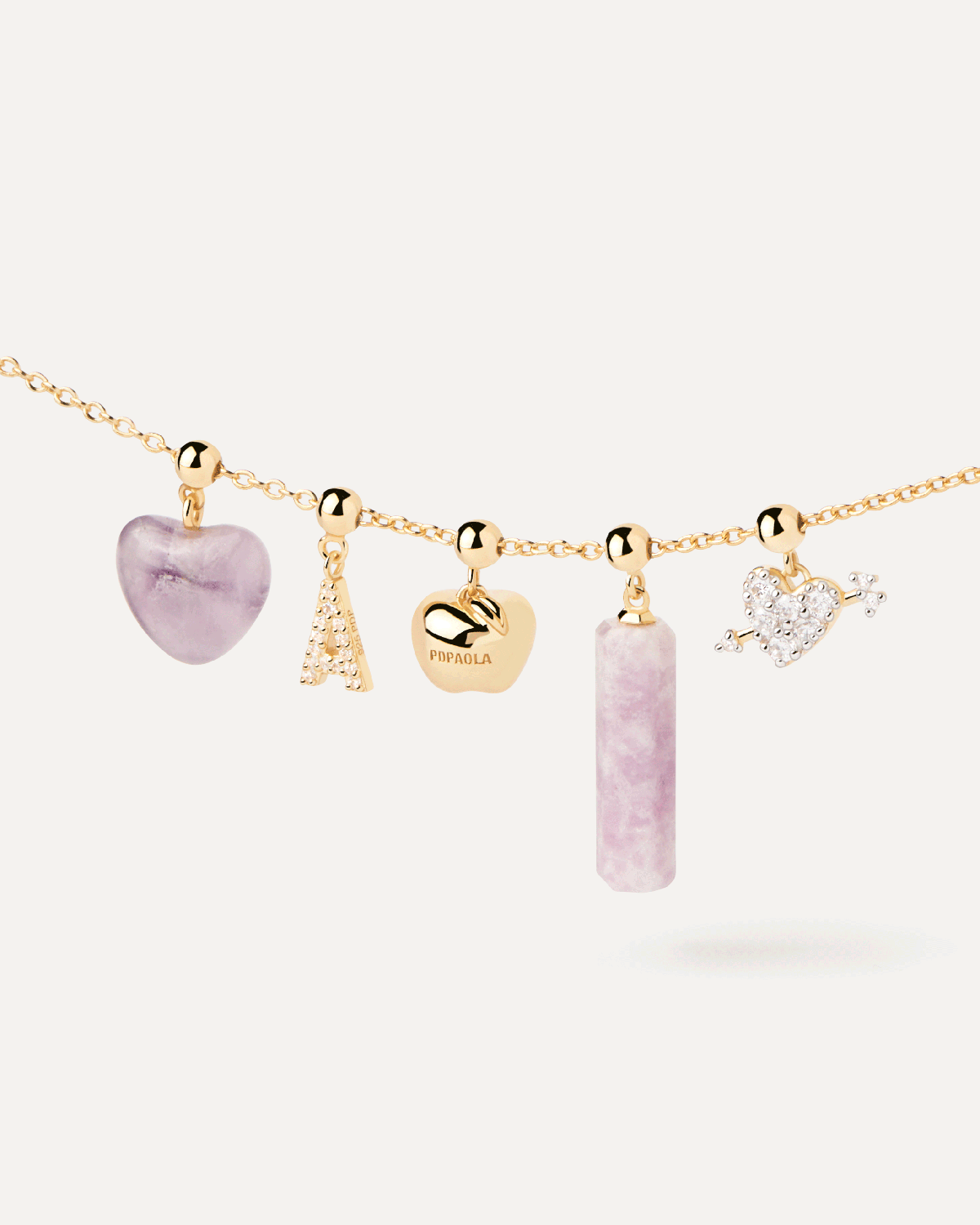 GRID Mon Amour Charm - Elegant & Stylish Jewelry for Women | Perfect Gift for Valentine's Day, Anniversary & Special Occasions