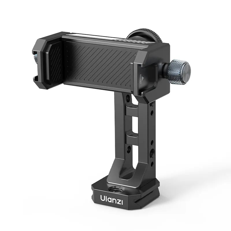 Ulanzi MA53 Arca Swiss Quick Release Phone Mount M028 - Compatible with iPhone, Samsung & Smartphones - Perfect for Vlogging, Photography & Travel Accessories