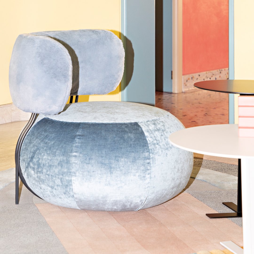 Baby Geo Armchair - Comfortable & Stylish Kids Chair for Nursery, Playroom, or Bedroom - Perfect for Reading, Relaxing & Playtime