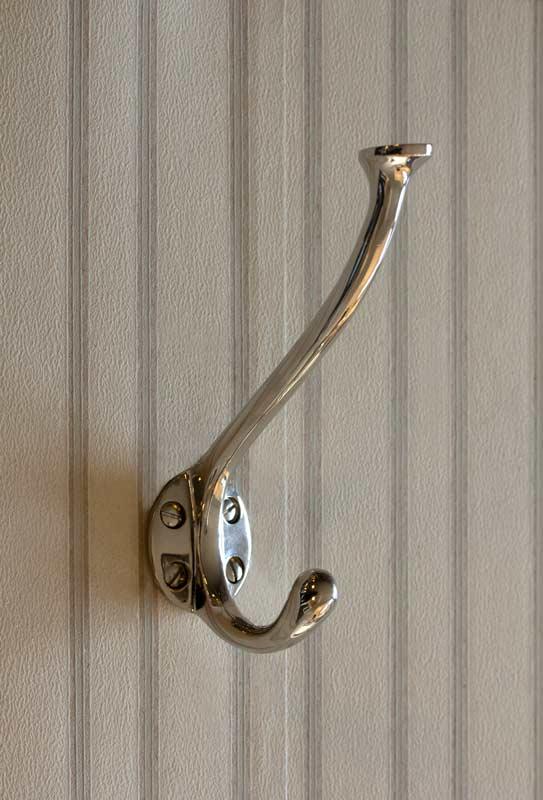 Hattkrok Nickel BÃ¥rebo - Premium Hat Hook for Home & Office Organization