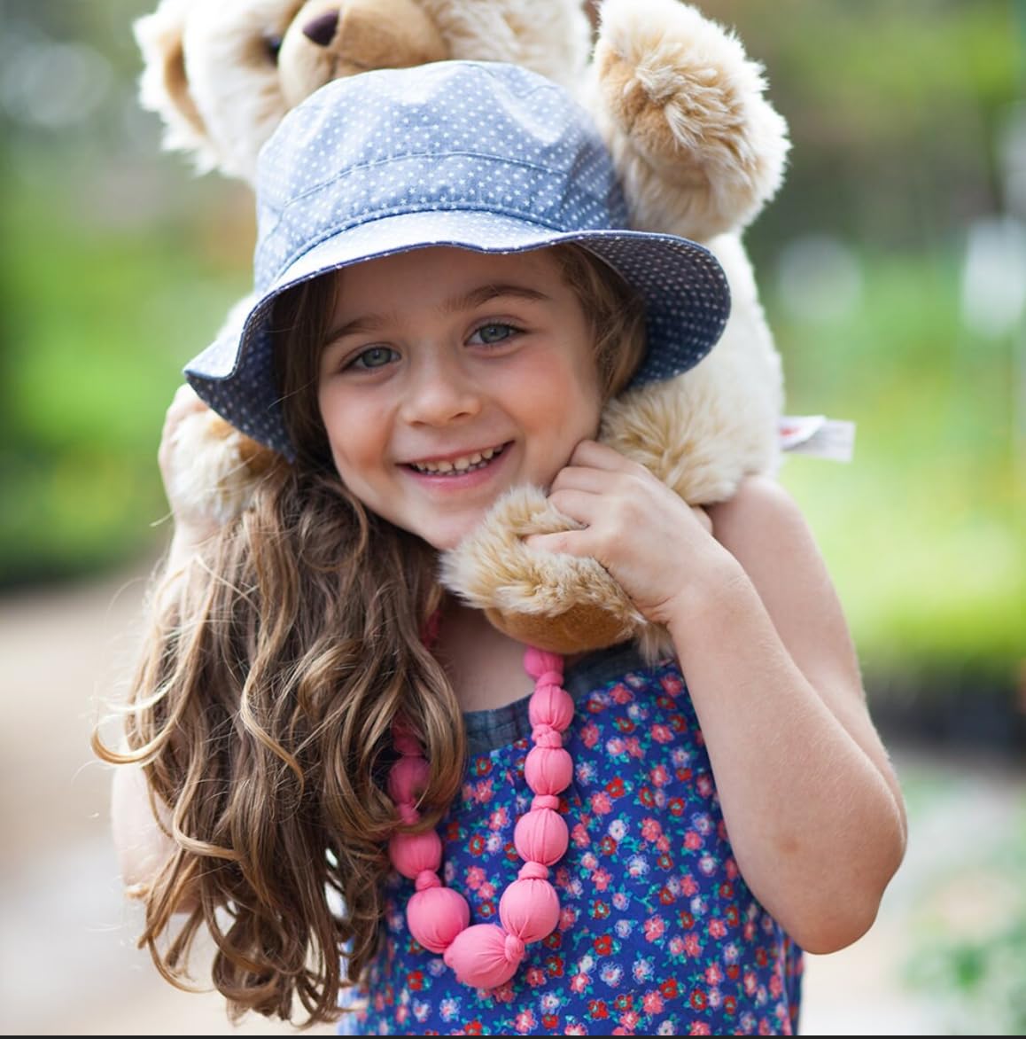 Toddler & Kids Sun Protection Bucket Hat - UPF 50+ for Boys & Girls (1-6 Years) - Perfect for Beach, Outdoor Play & Summer Activities
