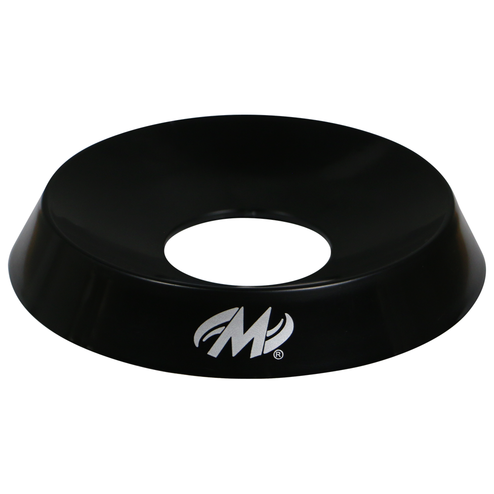 Motiv Bowling Ball Cup - Black/Silver | Premium Grip & Performance | Perfect for League Play & Tournaments