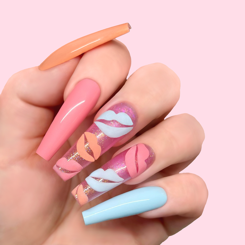 RSVP Each Nail Polish - Long Lasting Gel Nail Polish Set for Women - Perfect for Manicures, Pedicures & Nail Art - Salon Quality at Home