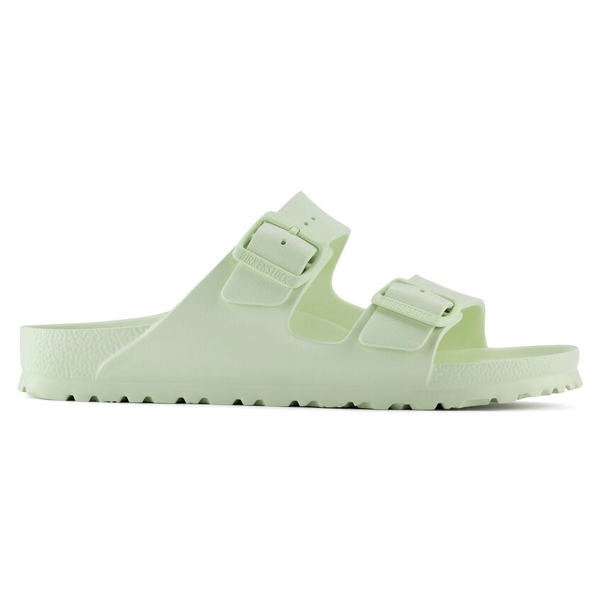 Arizona EVA Sandals for Women - Lightweight Comfortable Slide Sandals in Faded Lime | Perfect for Beach, Pool, Vacation & Summer Casual Wear