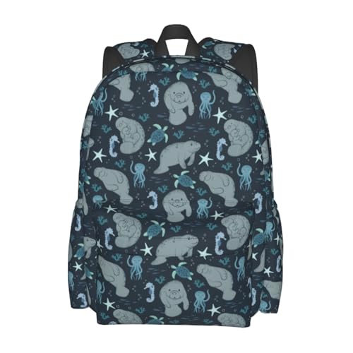 Backpack-manatees