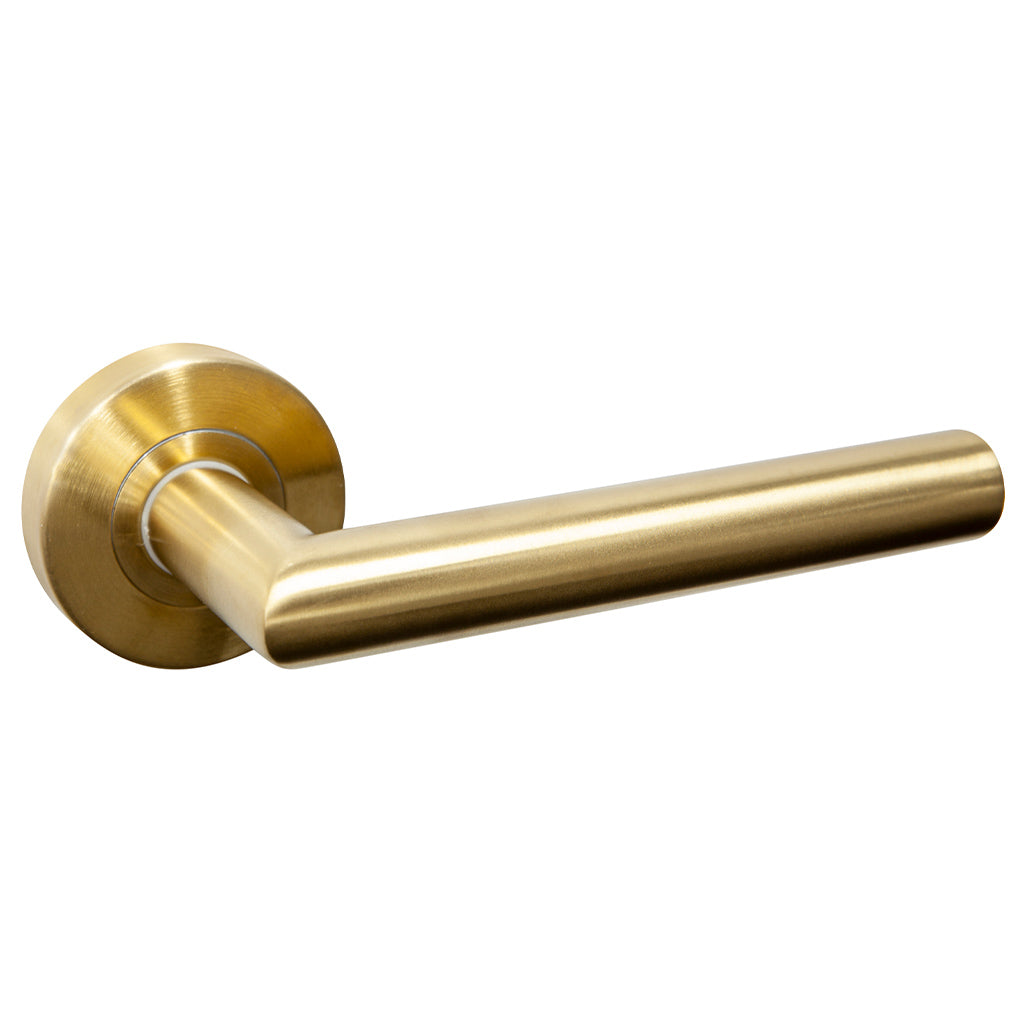 Glenelg Modern Lever Handle - Sleek Stainless Steel Door Handle for Home & Office - Perfect for Interior Doors, Cabinets, and Closets