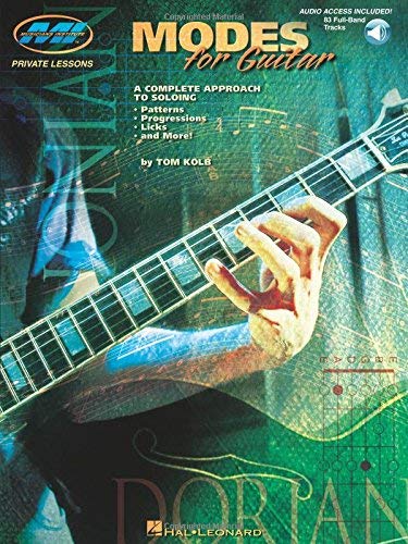 Guitar Modes Book: Private Lessons by Tom Kolb (2004) | Musicians Institute Guide | Learn Scales & Improvisation for Rock, Jazz & Blues Guitarists