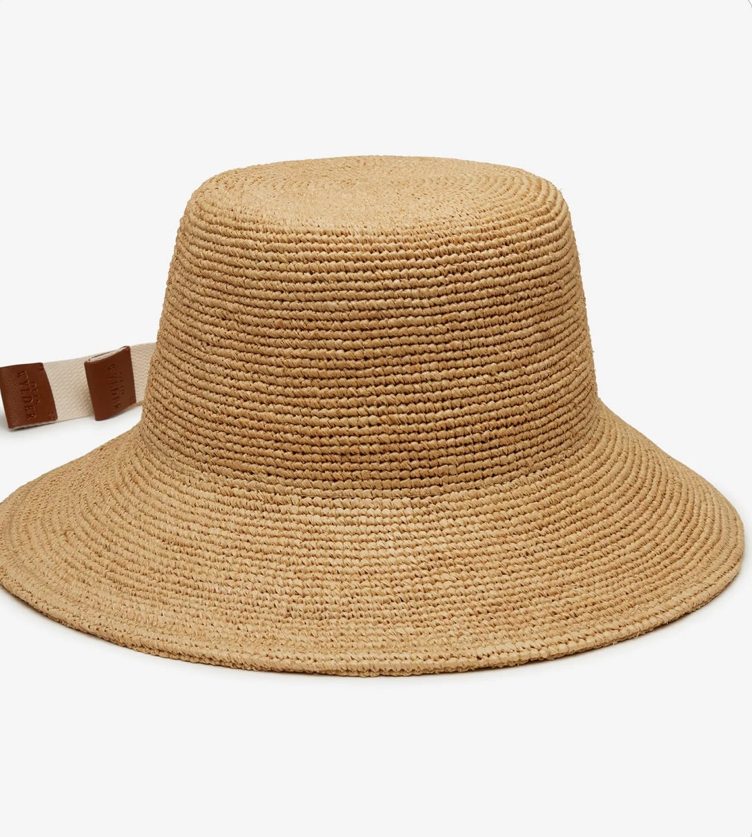 Natural Cassis Hat for Women & Men - Soft & Stylish Wide Brim Sun Hat for Outdoor, Beach, Travel & Summer Fashion