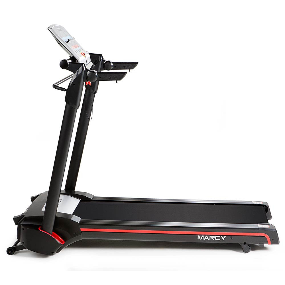 Marcy Easy Folding Motorized Treadmill JX 651BW - Compact Home Gym Equipment for Cardio Workouts & Weight Loss | Perfect for Small Spaces & Apartment Fitness