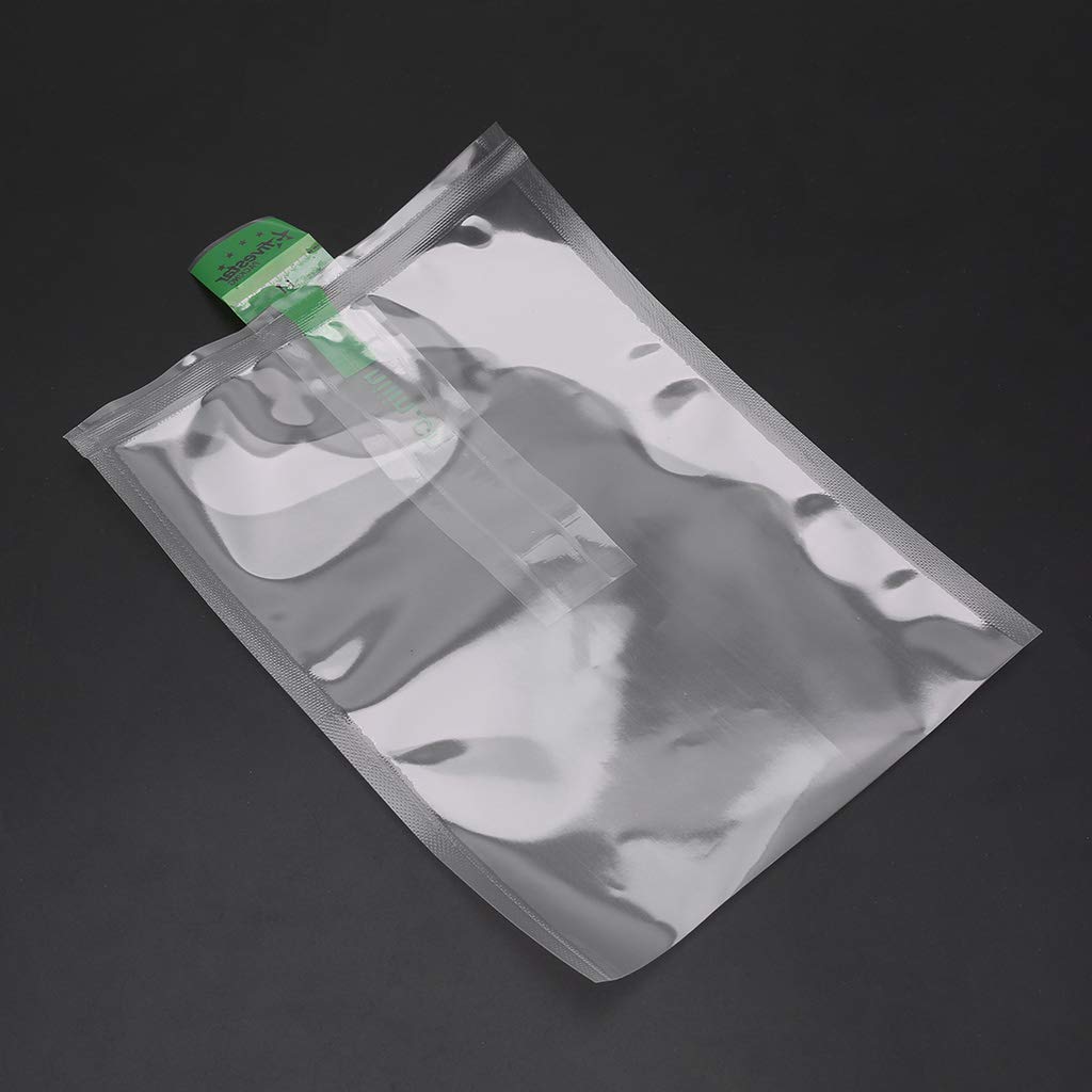 Youngy 10-Pack Long-Lasting Aquarium Fish & Shrimp Transport Bags - Breathable Safe Oxygen Breather Bags for Pet Fish, Shrimp, and Aquatic Life - Perfect for Shipping, Moving, or Temporary Holding Tanks